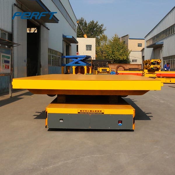 <h3>30 tons steel plate motorized transfer trolleys-Perfect </h3>
